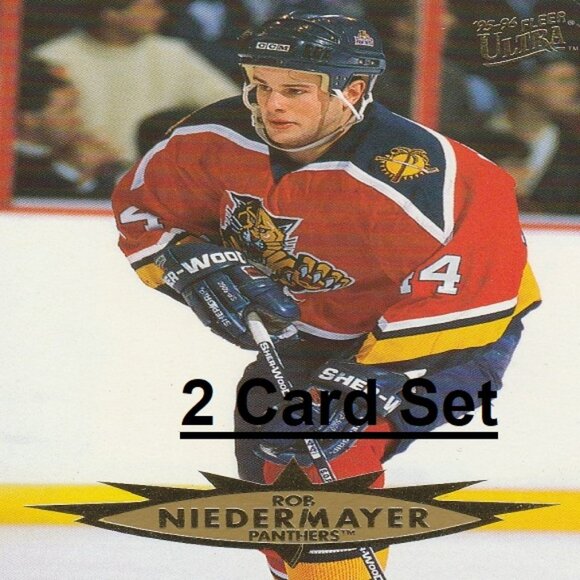 Rob Niedermayer Hockey Card Collection - Picture 1 of 3